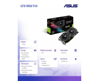 ASUS GeForce GTX 1050 TI O 4GB 128BIT STRIX-GTX1050TI-O4G-GAMING - 1459696 - zdjęcie 2